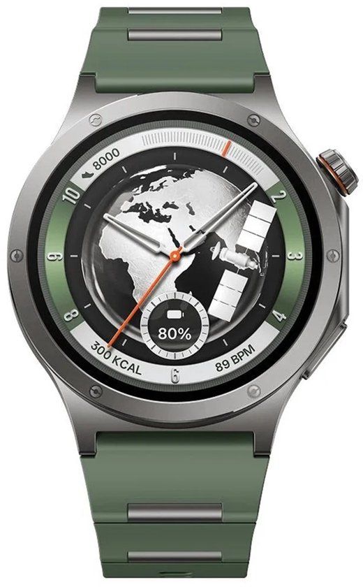 OnePlus Watch 4 - Evergreen Titanium - 47mm
