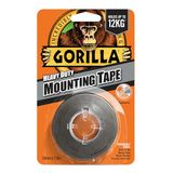 Gorilla Heavy Duty Montage Tape Zwart 25.4mm x 1.5m
