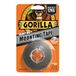 Gorilla Heavy Duty Montage Tape Zwart 25.4mm x 1.5m