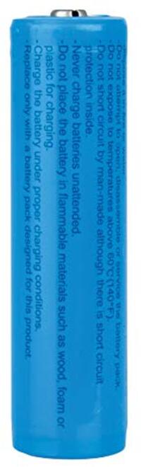 Seac Oplaadbare Batterij voor Duiklamp R30/R20, Li-Ion 26650
