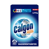 Calgon 4-in-1 powerpoeder, waterontharder tegen kalkaanslag, vuil en corrosie in de wasmachine, voorkomt onaangename geurtjes, 1 x 2,075 kg