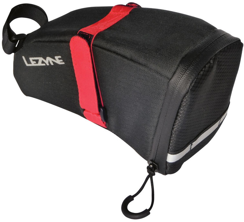 Lezyne Caddy Aero Fietstas zwart