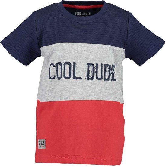 Blue Seven Boys' T-shirt - Red - Size 92