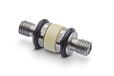 Henrys A01120 Yo asslider met onderhoudsvrije, siliconen houdende polymeer-glijlagers, originele accessoireset met ringsleutel, compatibel met AXYS YoYo, zilver