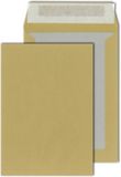 Mailmedia Bordenveloppen B5 zonder venster 90gr Bruin Papier