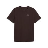 PUMA T-shirt pour homme Essentials Elevated, Marron (Chocolate Fondue Brown), L