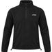 Accezzi, pull polaire 1/2 zip, homme, noir