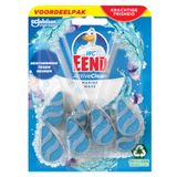 WC Eend Toiletblok Active Clean Duopack Marine - 2 stuks