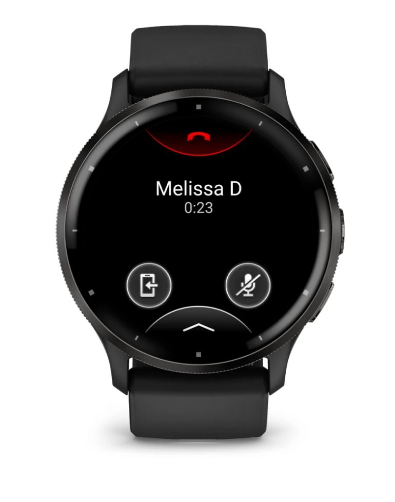 Garmin Venu 3 Smartwatch - Zwart - AMOLED - GPS - Wifi