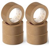 OFITURIA Cinta Adhesiva Ecológica de Papel Kraft Marrón