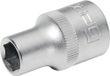 Promat dopsleutel 1/2" zeskant - metrisch - 12mm