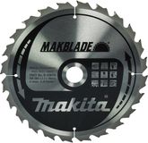 Makita Accessoires Makita Cirkelzaagblad voor Hout | Makblade | Ø 260mm Asgat 30mm 24T - B-33679