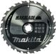 Makita Accessoires Makita Cirkelzaagblad voor Hout | Makblade | Ø 260mm Asgat 30mm 24T - B-33679