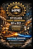 3RD HPE 3RD CLASS POWER ENGINEERING B1 & B2 COMBINED EXAM READY — INDUSTRIAL DOMINION — THE ENGINEER'S COMMAND