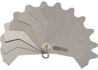 KS Tools lasnaadmeter, 3-12mm - 12 vel