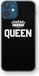 Case Company iPhone 12 Mini Case - Queen Black Soft Cover