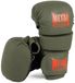 Metal Boxe MMA sparring handschoenen The Shell olijfgroen XL