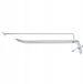 BGS Technic Dubbele Haak 300 x 4,8 mm met Arm en Klem