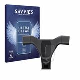 Savvies - Screenprotector voor Navee ST3 - Folie Beschermfolie transparant 6 Stuks