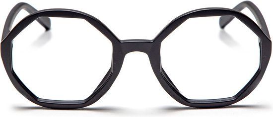 Looplabb trendy leesbril lolita / zwart - sterkte: +1.50