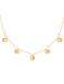 good.designs Ketting met vijf munten