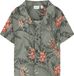 NAME IT NMMFERANE SS SHIRT BOX Jongens Overhemd Korte Mouw Viscose Print Shadow Maat 110