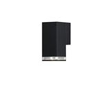 KONSTSMIDE Antares wandlamp zwart