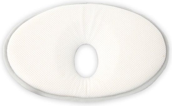 Doomoo Basics Baby Pillow - White - 0-4 Months