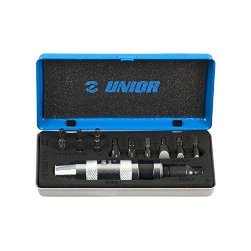 Unior 6762 slagmoerset in metalen cassette - 3838909050614