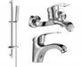 Mexen Fabia DB72 set de bain, chrome