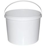 Seau blanc - 1 à 30 l