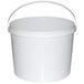 Seau blanc - 1 à 30 l