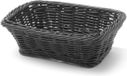 HENDI Stijlvolle broodmand – zwart – polypropyleen – 190x130x60 mm – vaatwasmachinebestendig