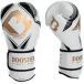 Booster Kickboks Scheenbeschermers Bangkok - WIT/GOUD/ZWART - MAAT XL
