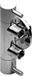 Creavit Aloni Design Dubbeldienstkraan Chroom | 2 Handvatten