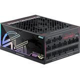 MSI MPG Ai1600TS PCIE5 voeding