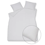 Vandyck Dekbedovertrek PURE 88 white 2-persoons