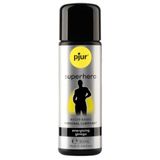 pjur superhero Energizing Glide - Stimulerende glijgel met ginkgo - werkt krachtig & stimulerend - voor alle mannen die meer willen (30ml)