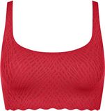 Sloggi ZERO Feel Bliss Festive Top - Bralette - Rouge