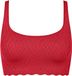 Sloggi ZERO Feel Bliss Festive Top - Bralette - Rouge