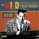 Music&Words Jasmine Records Allen Toussaint - Wild New Orleans Piano And Producti (CD)