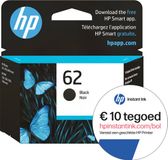 HP 62 Zwart Inktcartridge - Origineel - 200 pagina's - C2P04AE