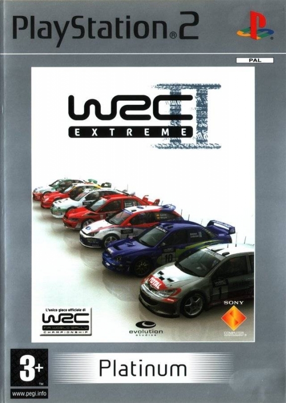 Sony WRC 2 Extreme (platinum) PlayStation 2