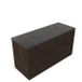 Saniclass SW1578607/SW728238 Ensemble de meubles de salle de bain - 120x45x63cm - Chêne mat anthracite