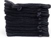 The One Serviette de toilette - 16 x 21 cm - 100% coton biologique - Avec boucle de suspension - 550 gr/m2 - Anthracite