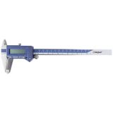 Dasqua 2015-2410 DIN en 862, oliebestendige IP67-digitale schuifmaat Meetbereik (max.): 200 mm RVS 1 stuk(s)