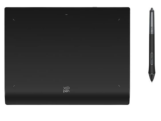 XPPen Deco Pro XLW - Grafische Tablet - USB/Bluetooth - Zwart
