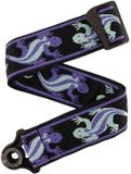 D'Addario Auto Lock Vintage Planet Waves Gitaarband Lizards Green/Blue