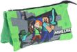 Minecraft Etui - Pennenetui voor Kind - Rechthoekig - Groen - Pennenzak