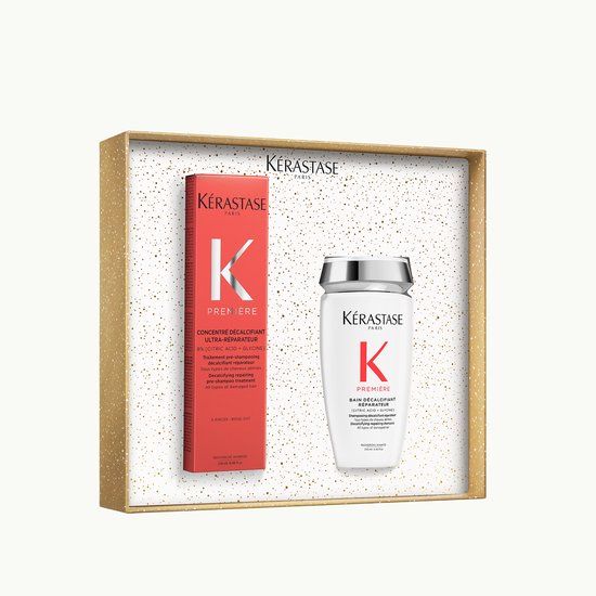 Kérastase PREMIERE 2-Stappen Herstellende Routine voor Beschadigd Haar - Limited Edition